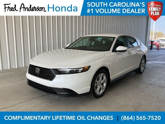 2026 Honda Accord LX