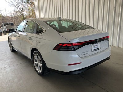2026 Honda Accord LX