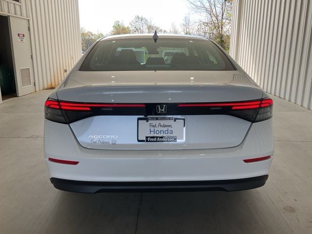 2026 Honda Accord LX