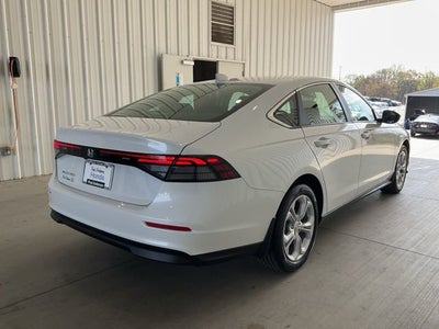 2026 Honda Accord LX