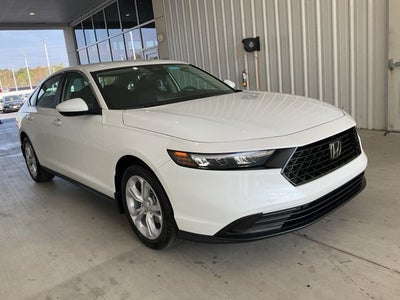 2026 Honda Accord LX