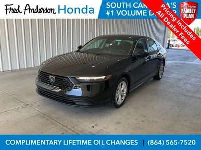 2026 Honda Accord LX