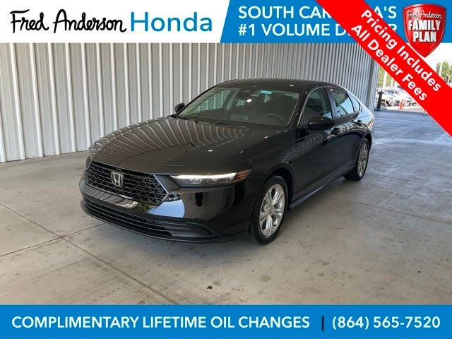 2026 Honda Accord LX
