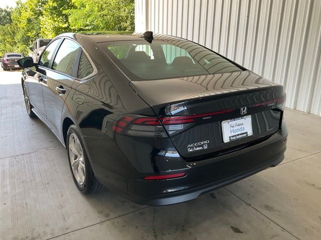 2026 Honda Accord LX