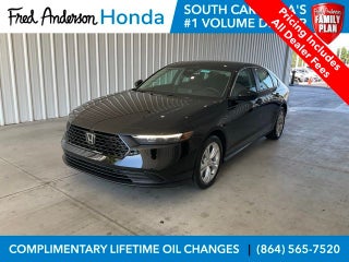 2026 Honda Accord LX