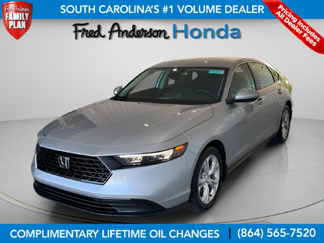 2026 Honda Accord LX