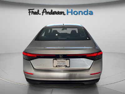 2026 Honda Accord LX