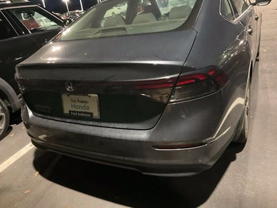 2024 Honda Accord EX