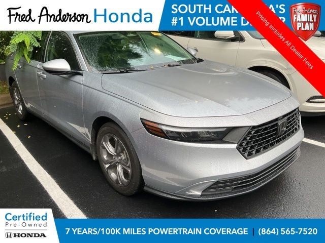2024 Honda Accord 1.5T EX CVT's photo