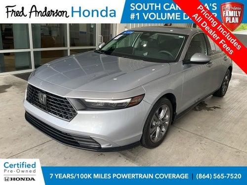 2024 Honda Accord EX