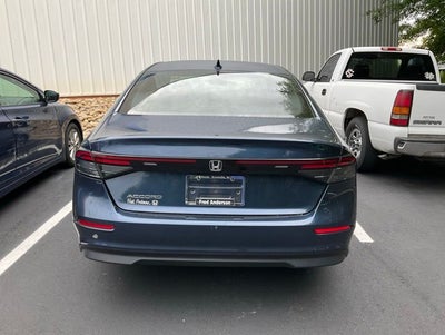 2024 Honda Accord EX