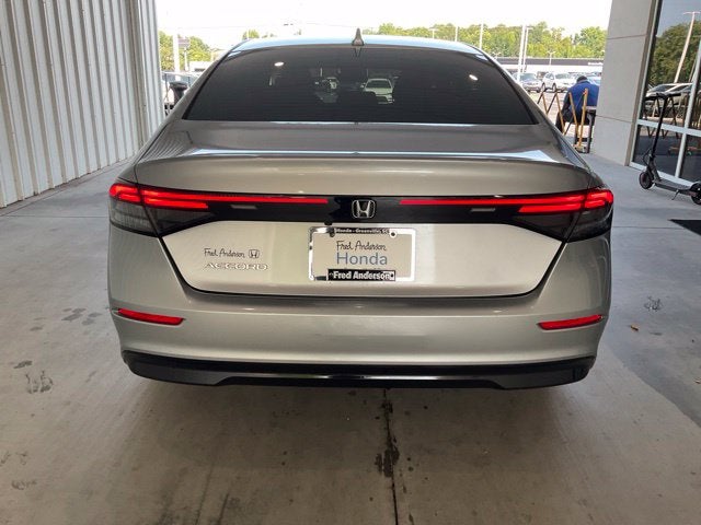 2023 Honda Accord EX