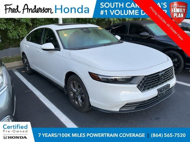 2023 Honda Accord 1.5T EX w/o BSI CVT's photo