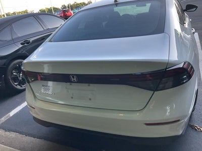 2023 Honda Accord EX