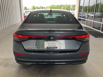 2024 Honda Accord EX