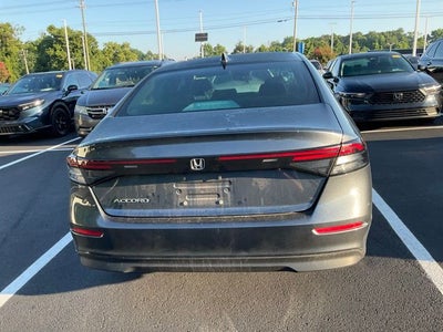 2023 Honda Accord EX