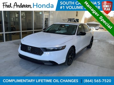 2025 Honda Accord SE