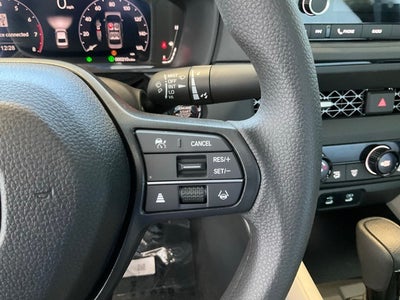 2025 Honda Accord SE