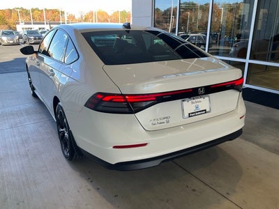 2025 Honda Accord SE