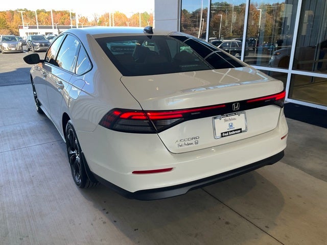 2025 Honda Accord SE