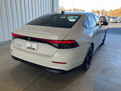 2025 Honda Accord SE