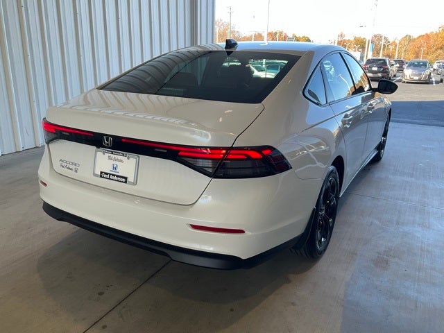 2025 Honda Accord SE