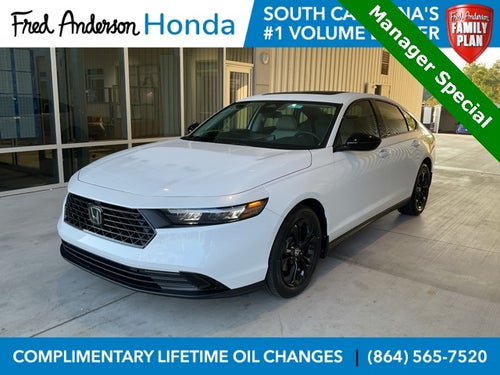 2025 Honda Accord SE