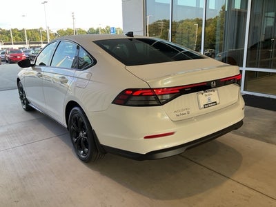 2025 Honda Accord SE
