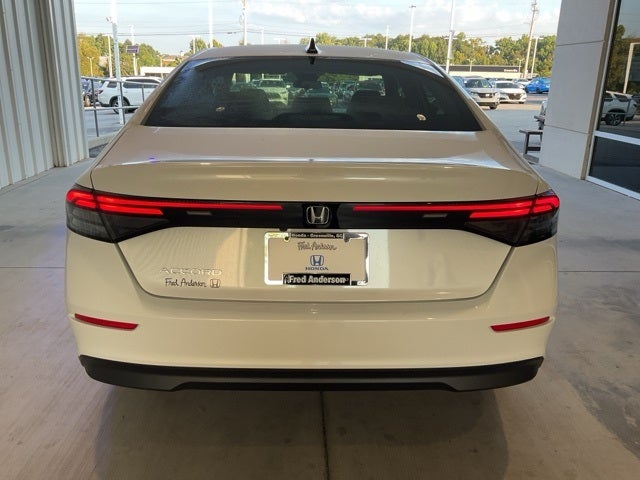 2025 Honda Accord SE