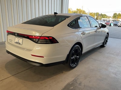 2025 Honda Accord SE
