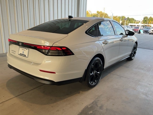 2025 Honda Accord SE