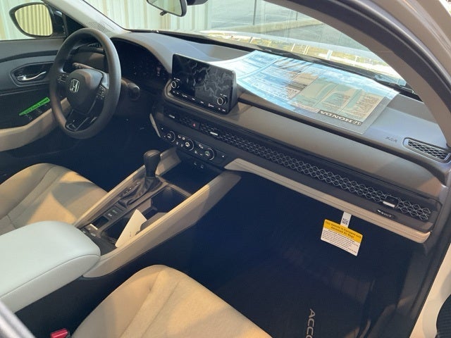 2025 Honda Accord SE