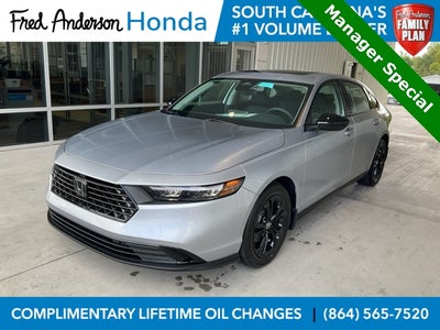 2025 Honda Accord SE