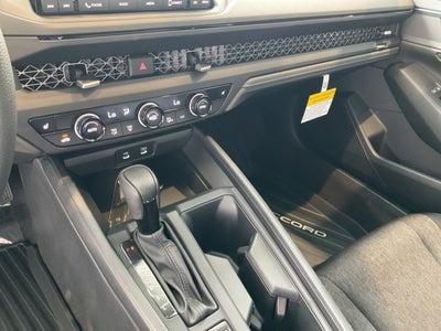 2025 Honda Accord SE