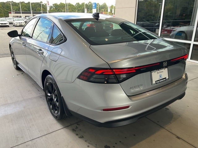 2025 Honda Accord SE