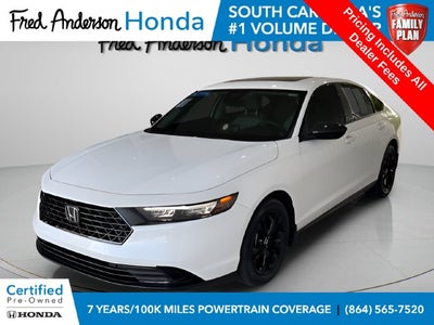 2025 Honda Accord SE