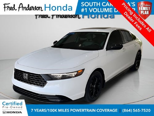 2025 Honda Accord SE