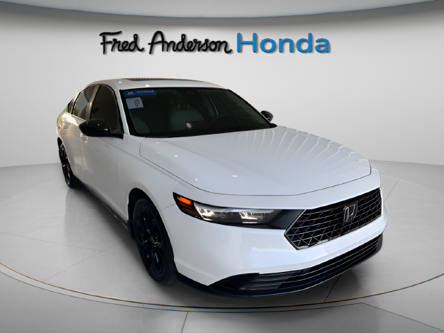 2025 Honda Accord SE