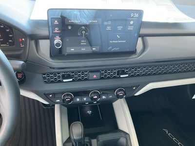 2026 Honda Accord SE