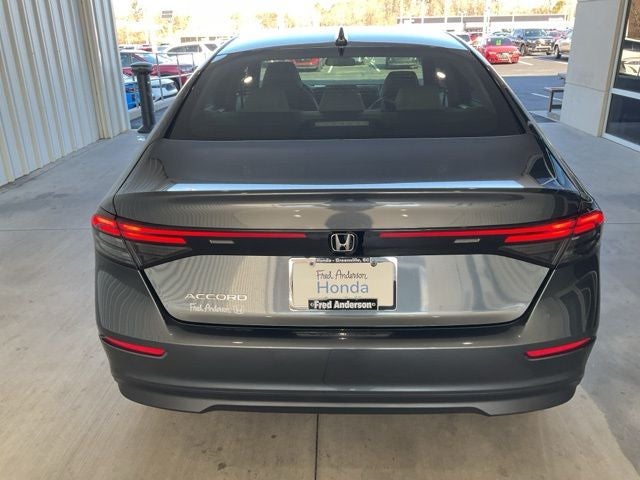 2026 Honda Accord SE