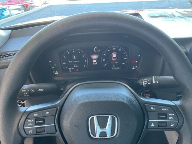 2026 Honda Accord SE