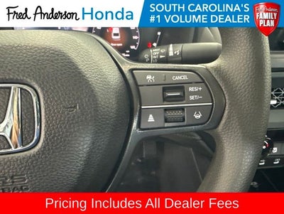 2026 Honda Accord SE