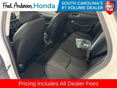 2026 Honda Accord SE