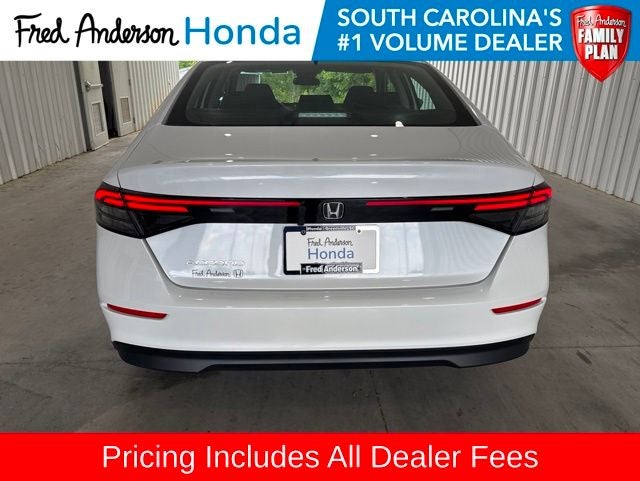 2026 Honda Accord SE