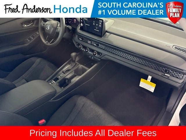 2026 Honda Accord SE