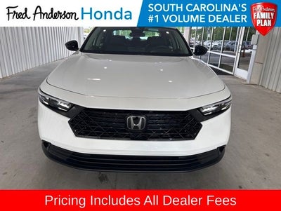 2026 Honda Accord SE