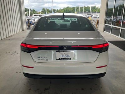 2026 Honda Accord SE