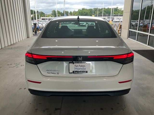 2026 Honda Accord SE
