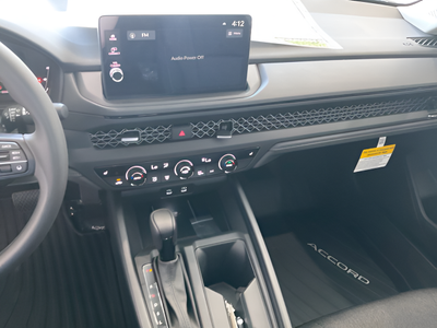 2026 Honda Accord SE