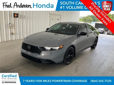 2025 Honda Accord SE